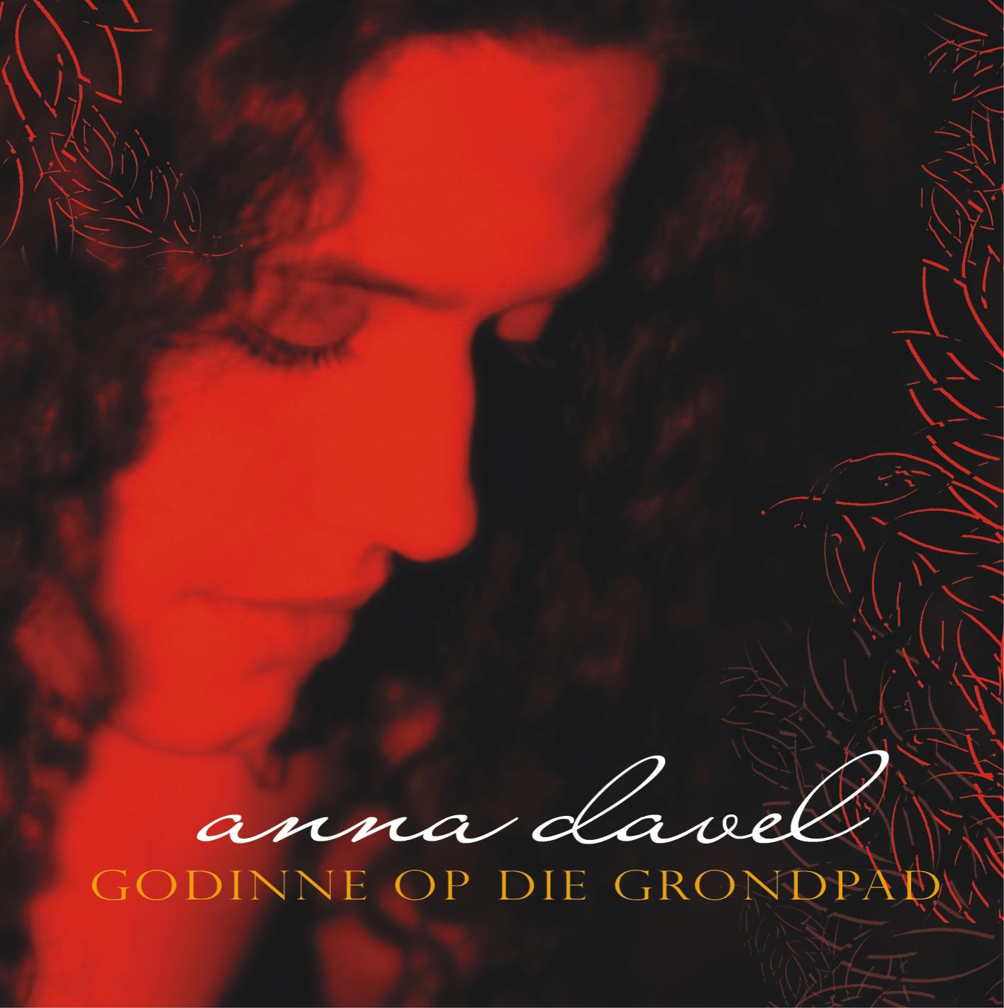 Godin op die grondpad - CD Cover